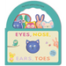 Eyes, Nose, Ears, Toes: My First Peek-A-Boo Book: Board Book with Handle