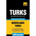 Thematische woordenschat Nederlands-Turks - 3000 woorden