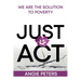 Just ACT: We Are the Solution to Poverty