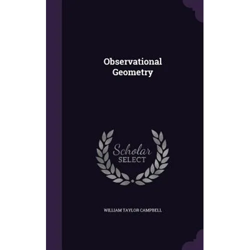 Observational Geometry