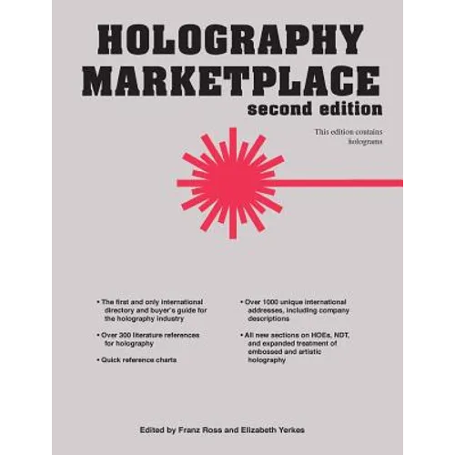 Holography MarketPlace 2nd edition - Paperback