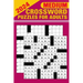 2024 Medium Crossword Puzzles for Adults: Large Print Puzzles for Adults with Solutions, Test Your Brain Power