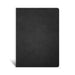 KJV Single-Column Wide-Margin Bible, Holman Handcrafted Collection, Black Premium Goatskin