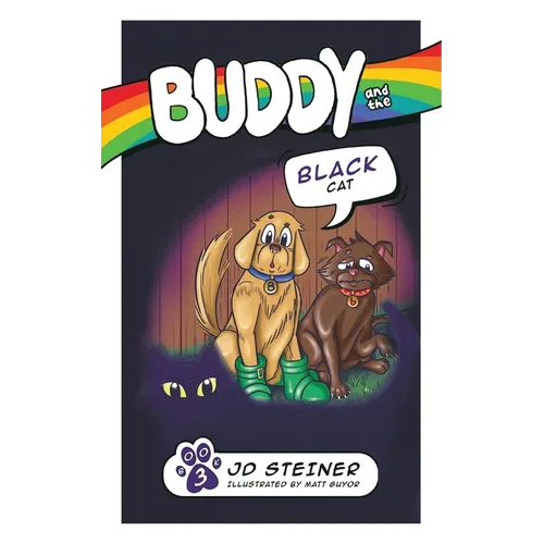 Buddy and the Black Cat
