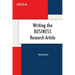Writing the Business Research Article