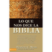 La Lo que nos dice la Biblia