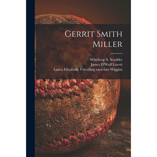 Gerrit Smith Miller