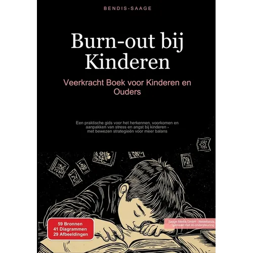 Burn-out bij Kinderen: Veerkracht Boek voor Kinderen en Ouders: Een praktische gids voor het herkennen, voorkomen en aanpakken van stress en angst bij