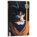 Dragon Ball Z: Goku Journal with Charm