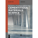 Cementitious Materials Science: Theories and Applications
