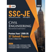 SSC 2021 Junior Engineers Paper I - Civil Engineering - 37 Previous Years Solved Papers (2008-20)