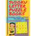 Sudoku Letter Puzzle Books - Sudoku With Letters 4x4 and 6x6 Large Print: Sudoku Books For Children - Brain Games For Kids