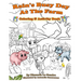 Rain's Busy Day At The Farm Coloring Book