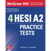 McGraw-Hill 4 Hesi A2 Practice Tests, Fourth Edition