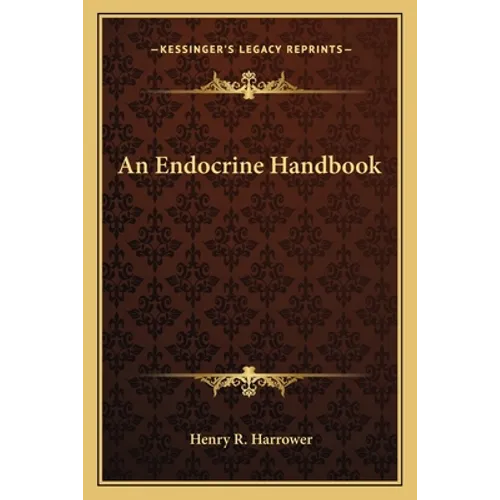 An Endocrine Handbook