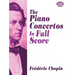 The Piano Concertos in Full Score