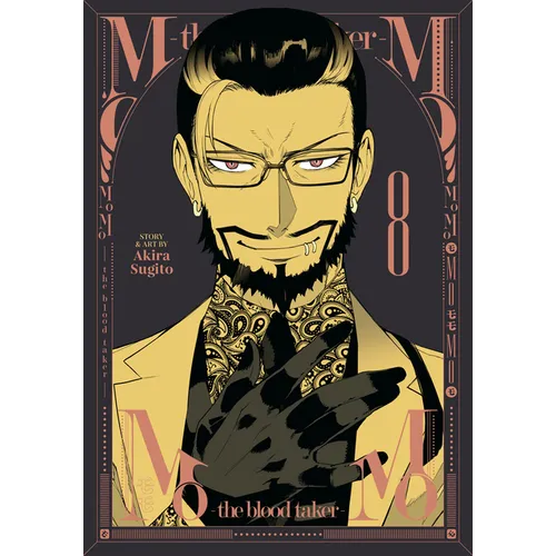 Momo -The Blood Taker- Vol. 8