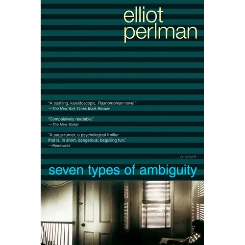 Seven Types of Ambiguity