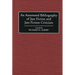 An Annotated Bibliography of Jazz Fiction and Jazz Fiction Criticism