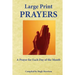 Large Print Prayers: A Prayer for Each Day of the Month