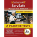 ServSafe Manager Book 2024-2025: 2 Practice Tests and ServSafe Study Guide for Food Handler Certification Prep [2nd Edition]