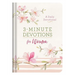 3-Minute Devotions for Women: A Daily Devotional