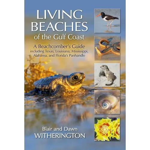 Living Beaches of the Gulf Coast: A Beachcombers Guide Including Texas, Louisiana, Mississippi, Alabama and Florida's Panhandle