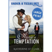 Under a Texas Sky - Annie's Temptation ***Large Print ***: An Historical Western Romance