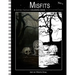 Misfits a Gothic Fantasy Coloring Book for Adults and Creepy Children: Vampires, gloom, doom, skeletons, ghosts and other spooky things.