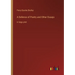 A Defence of Poetry and Other Essays: in large print