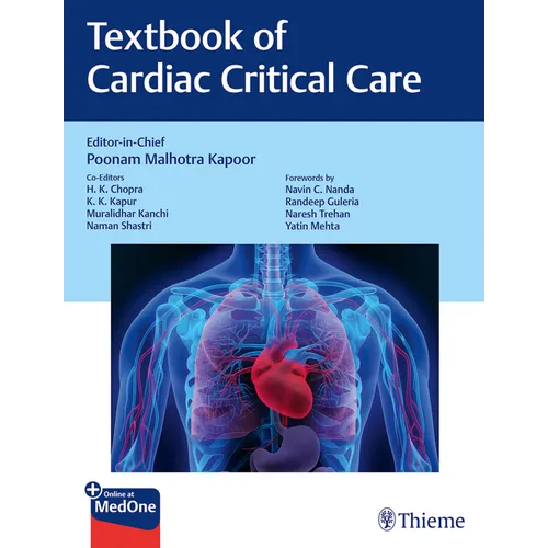 Textbook of Cardiac Critical Care