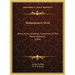 Shakespeare's Ovid: Being Arthur Golding's Translation Of The Metamorphoses (1904)