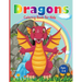 Dragons Coloring Book for Kids: Fantastic Dragons Coloring Book for Boys, Girls, Toddlers, Preschoolers, Kids 3-8