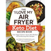 The I Love My Air Fryer Keto Diet Recipe Book: From Veggie Frittata to Classic Mini Meatloaf, 175 Fat-Burning Keto Recipes