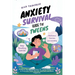 Anxiety Survival Guide For Tweens: Practical Tips and Techniques for Young Adolescents to Overcome Fears, Worries, and Panic and Boost Happiness