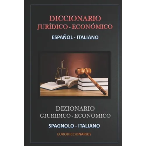 Diccionario Jurídico Económico Español - Italiano