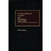 A Chronology of Conflict and Resolution, 1945-1985