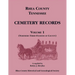 Rhea County, Tennessee Cemetery Records, Volume 1