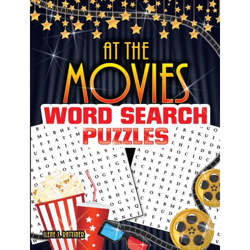 At the Movies Word Search Puzzles