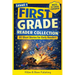 First Grade Reader Collection: Level 1: 20 Fiction and Nonfiction Short Stories for Early Readers to Build Confidence, Master Full Sentences, and Impr