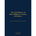 The Oral History of Adm. William A. Owens, USN (Ret.): 1940-