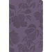 CSB Large Print Personal Size Reference Bible, Optimal Type, Digital Study Edition, Purple Leathertouch, Indexed
