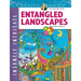 Creative Haven Insanely Intricate Entangled Landscapes Coloring Book