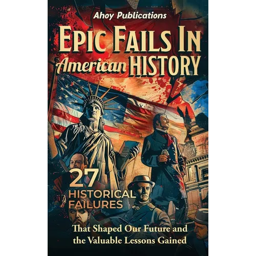 Epic Fails in American History: 27 Historical Failures That Shaped Our Future and the Valuable Lessons Gained