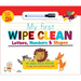 My First Wipe Clean: Letters, Numbers & Shapes