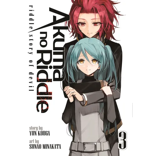 Akuma No Riddle: Riddle Story of Devil Vol. 3