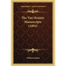 The Van Houten Manuscripts (1894)