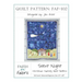 Silent Night: Christmas Nativity Quilt Pattern