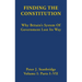Finding the Constitution: Why Britain's System of Government Lost Its Way