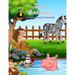 Zoo Animals - Coloring Book: 100 Coloring Pages For Kids Ages 4-8